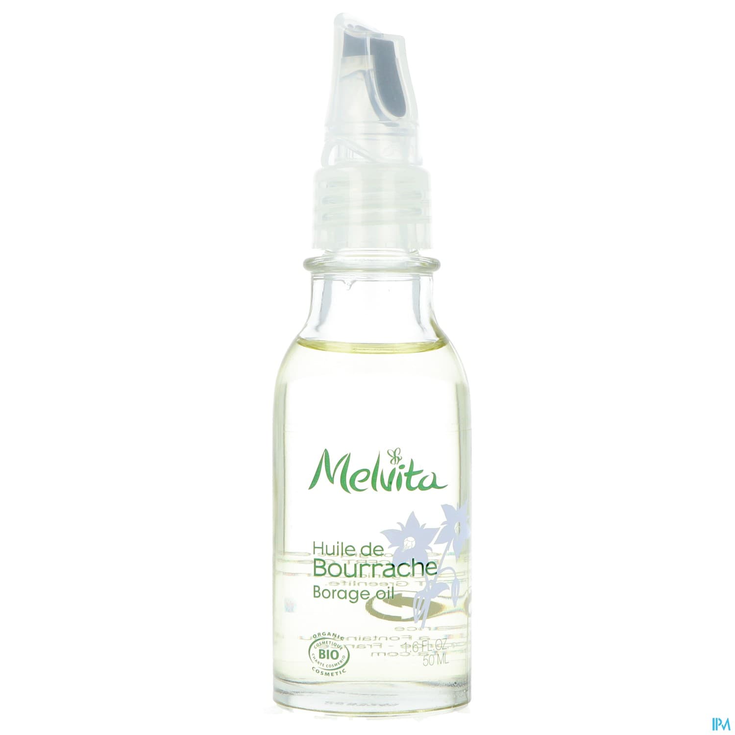 MELVITA HLE DE BOURRACHE 50ML