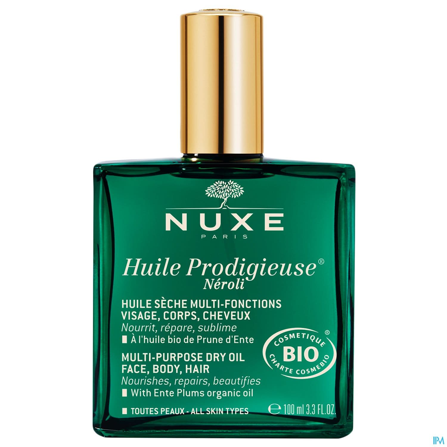 NUXE HUILE PRODIGIEUSE BIO 100ML
