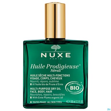 NUXE HUILE PRODIGIEUSE BIO 100ML