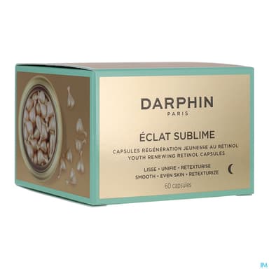 DARPHIN ECLAT SUBLIME CAPS RETINOL