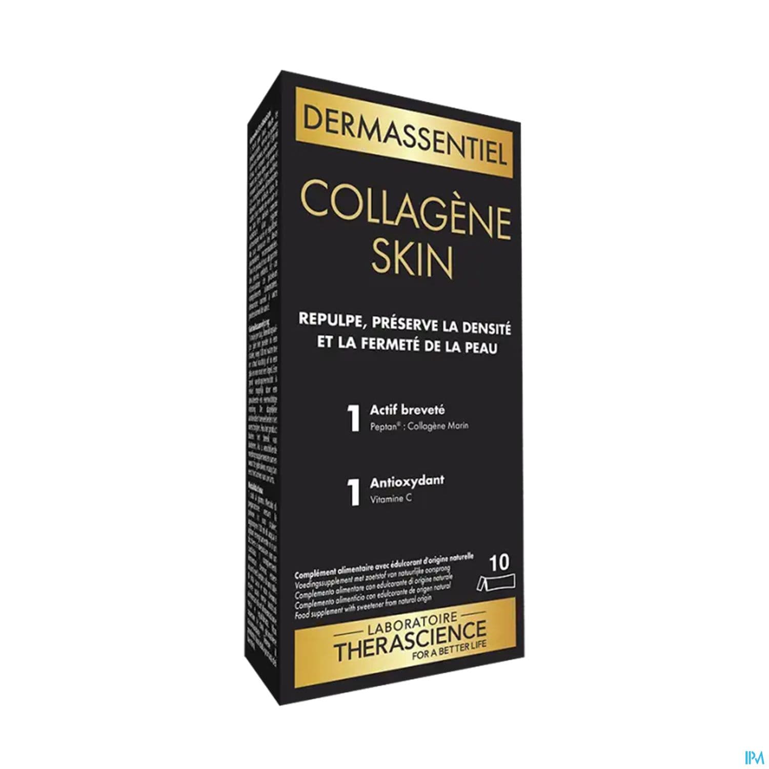 Therascience Dermassentiel Collagene Skin Stick 10