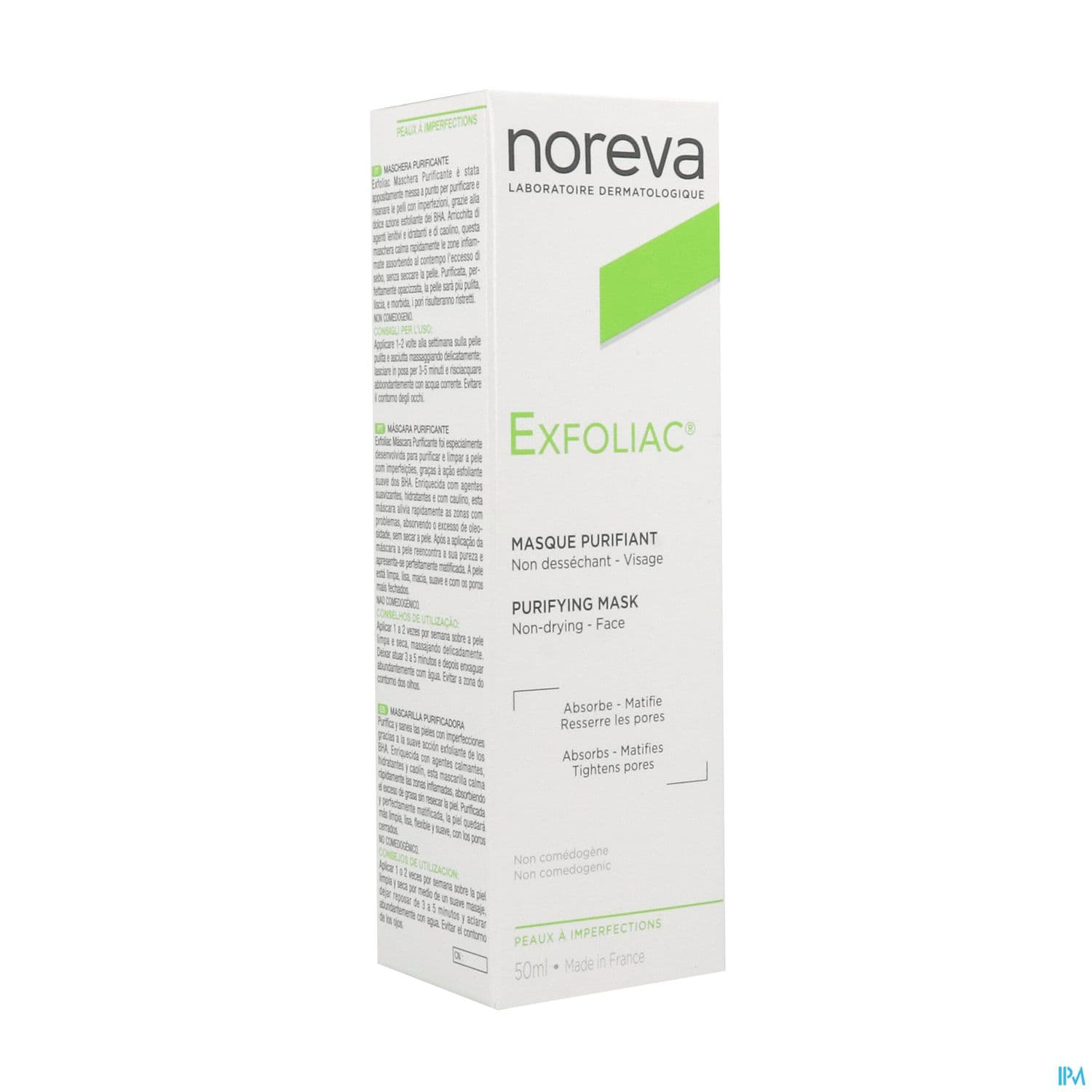 EXFOLIAC MASQUE PURIFIANT 50ML