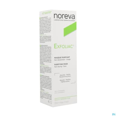 EXFOLIAC MASQUE PURIFIANT 50ML