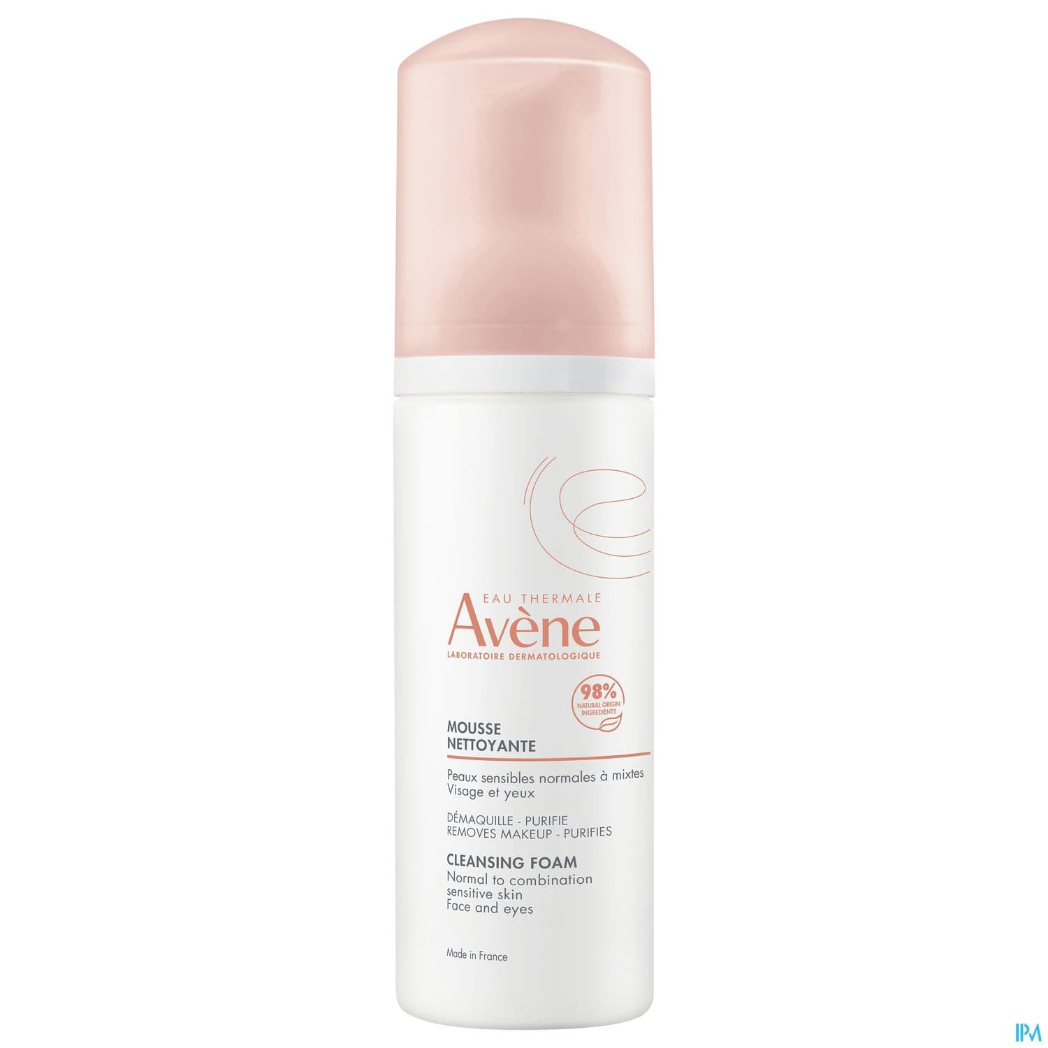 AVENE MOUSSE NETTOYANTE 150ML