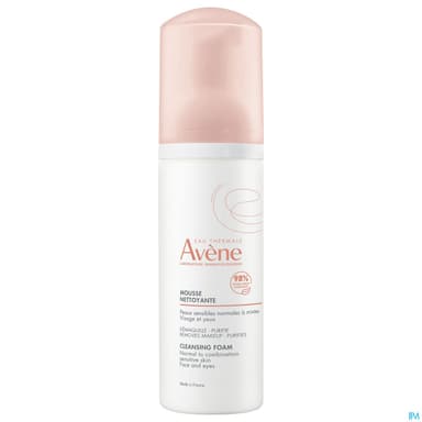 AVENE MOUSSE NETTOYANTE 150ML