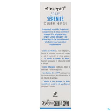OLIOSEPTIL SPR BUCCAL SERENITE20ML