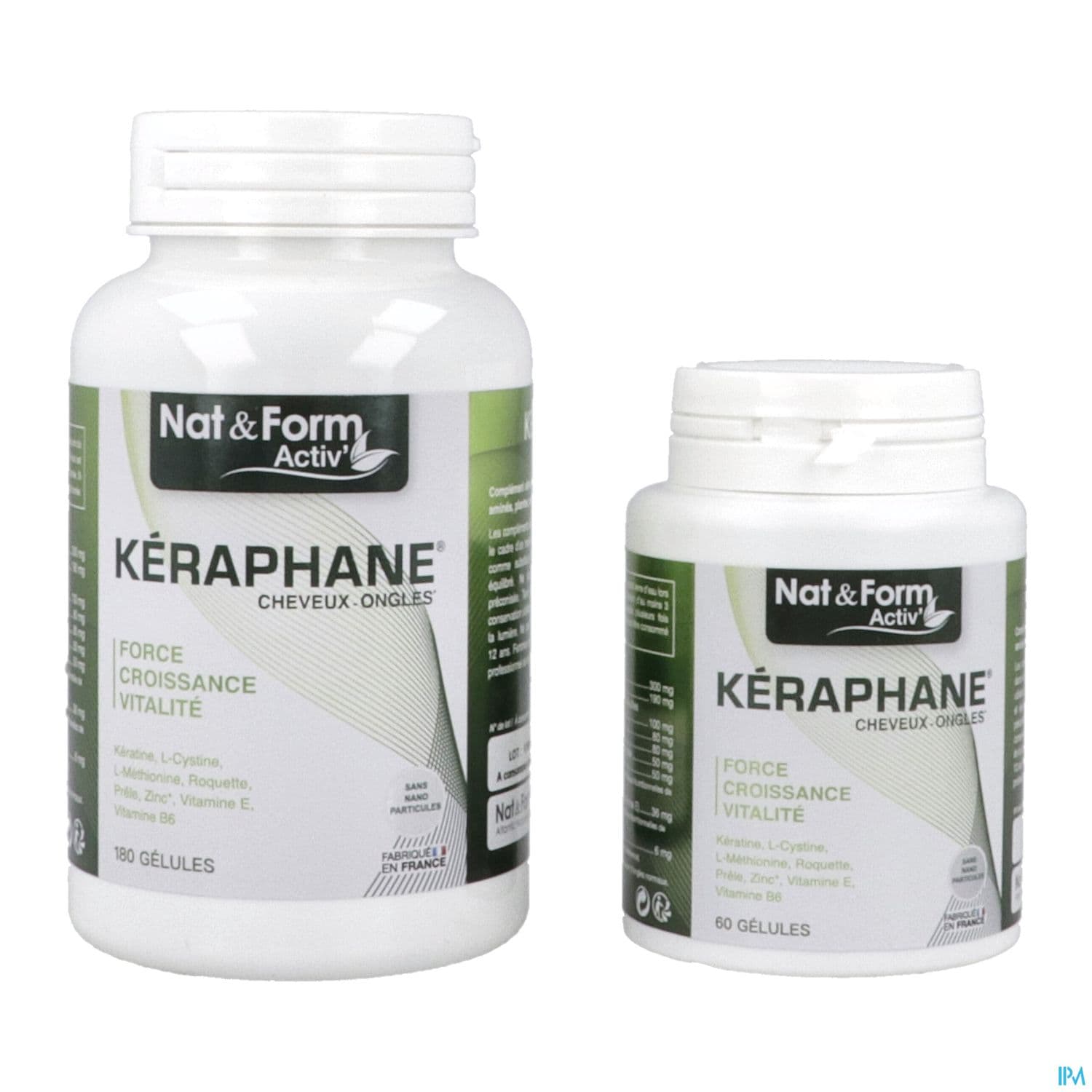 KERAPHANE CHEV ONGLE GELUL180+60