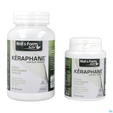 KERAPHANE CHEV ONGLE GELUL180+60
