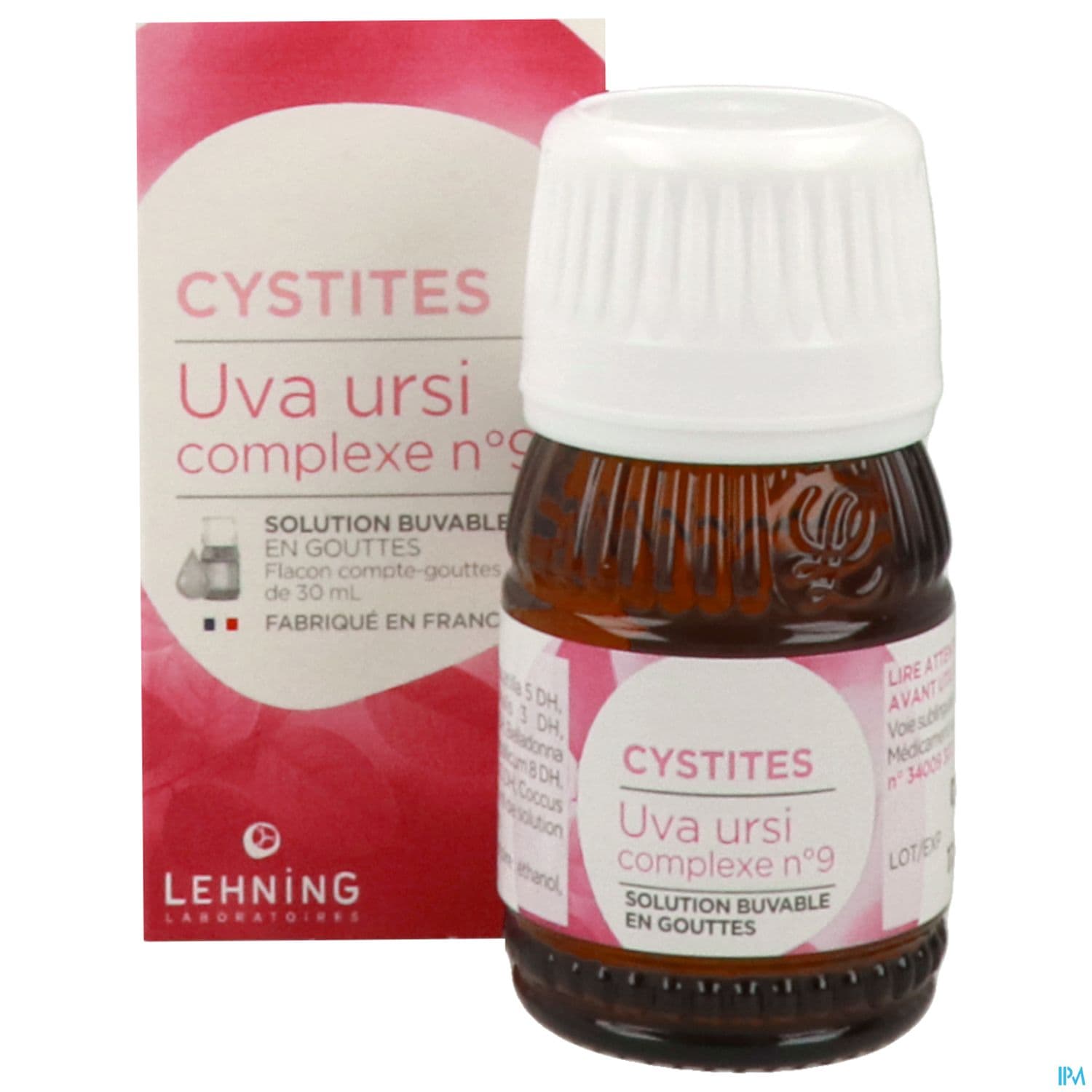 LEHNING COMPLEXE 9 UVA URSI 30ML