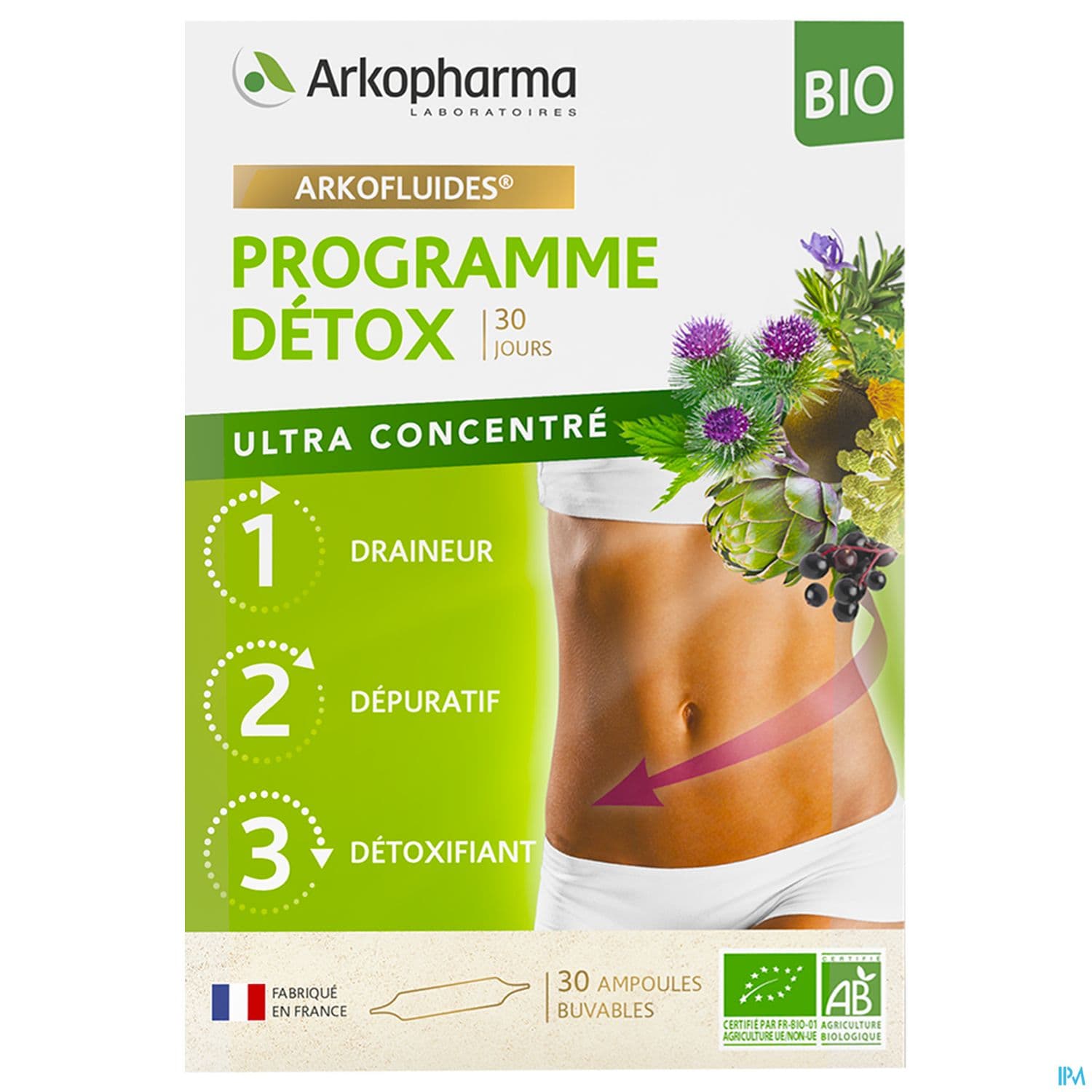 ARKOFL PROGRAMME DETOX BIO AMP 30