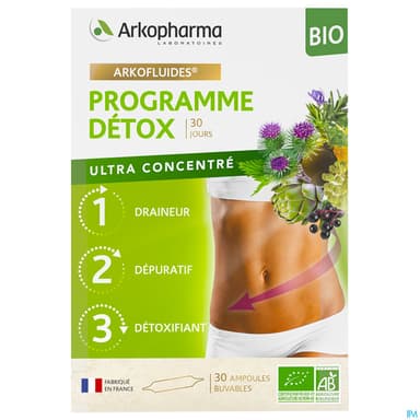 ARKOFL PROGRAMME DETOX BIO AMP 30