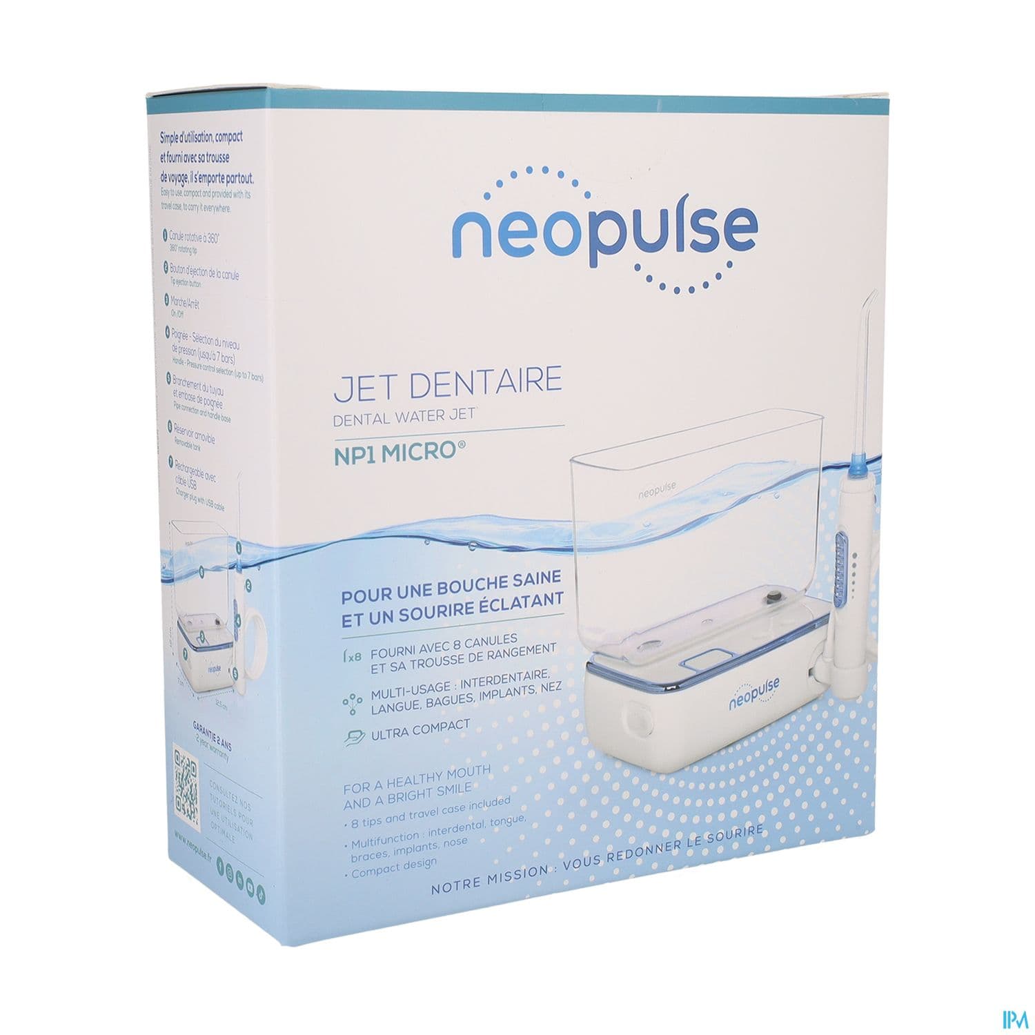 NEOPULSE JET DENTAIRE NP1 MICRO