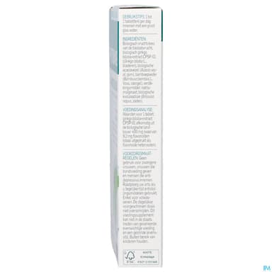 Pileje Phytobiane Ginkgo Biloba Comprime Liberation Prolongee 30