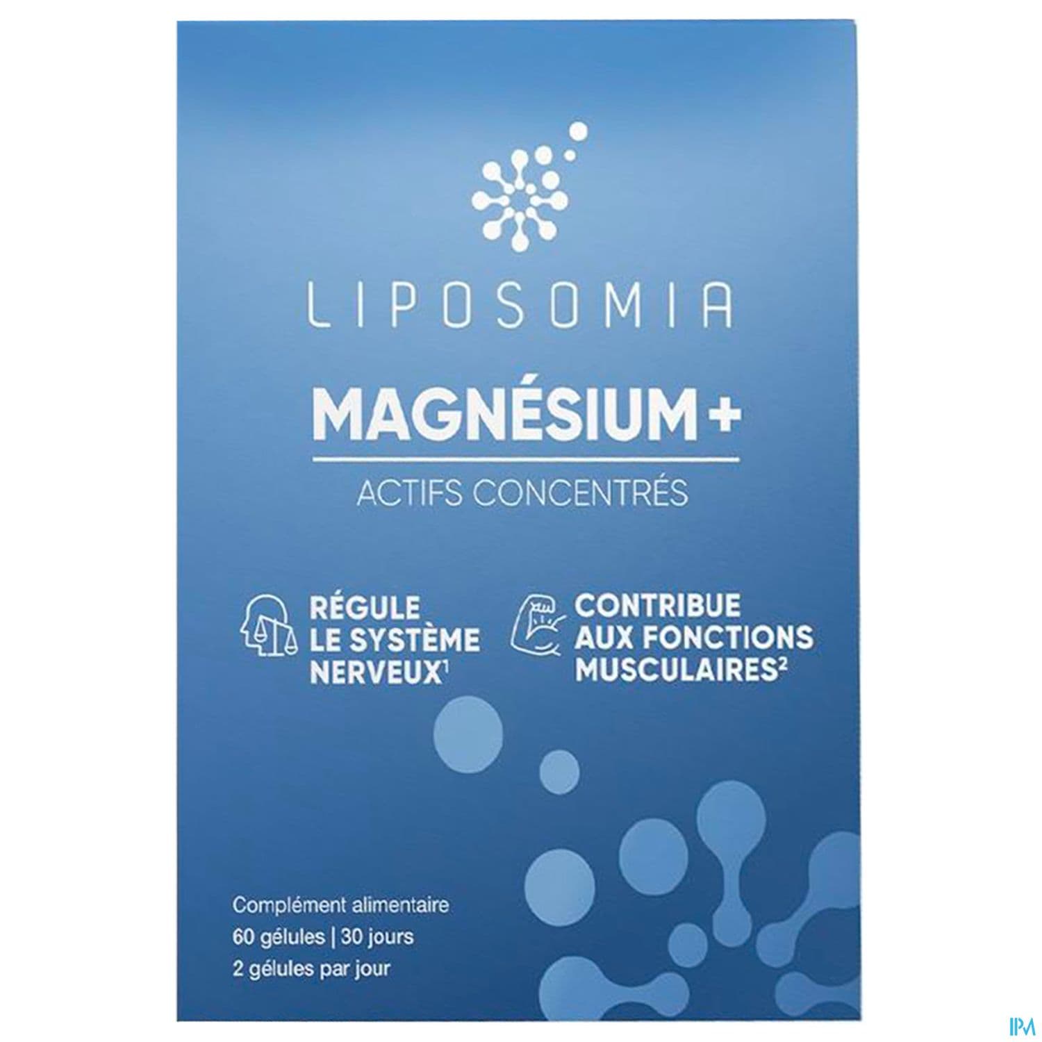 Liposomia Magnesium+ Gelule 60