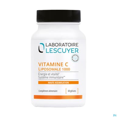 VITAMINE C LIPOS LESCUYER GELUL 60