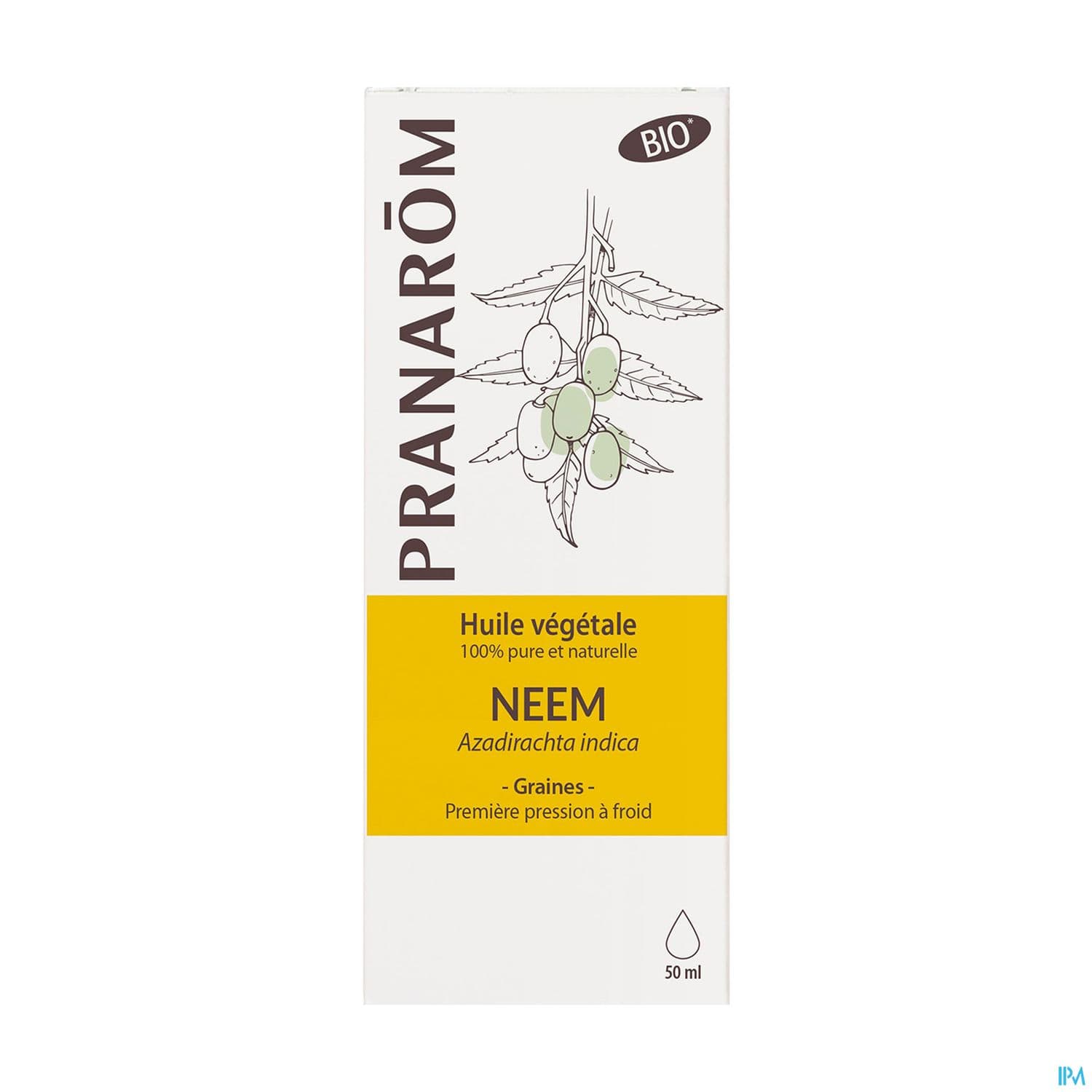 PRANAROM HV BIO NEEM 50ML — Pharmacie Arc saint-mandé
