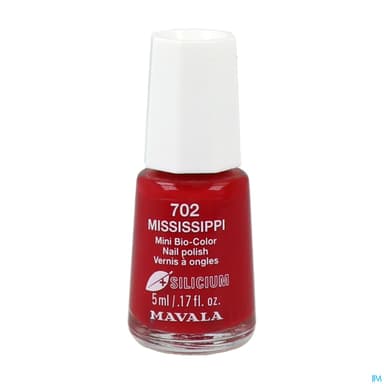 Mavala Vernis A Ongles Mini Bio Color's + Silicium Mississippi 702 5ml