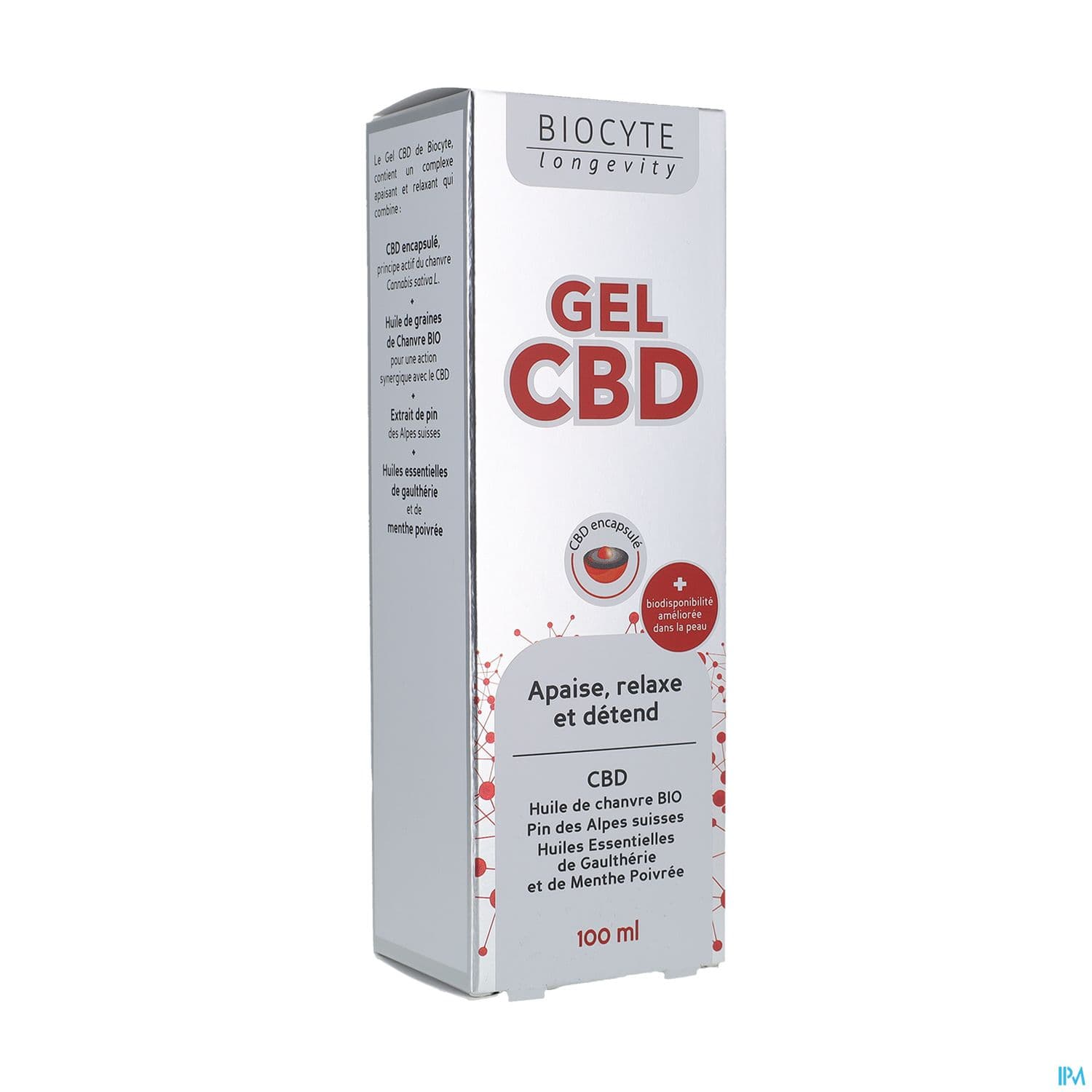 BIOCYTE GEL CBD 100ML