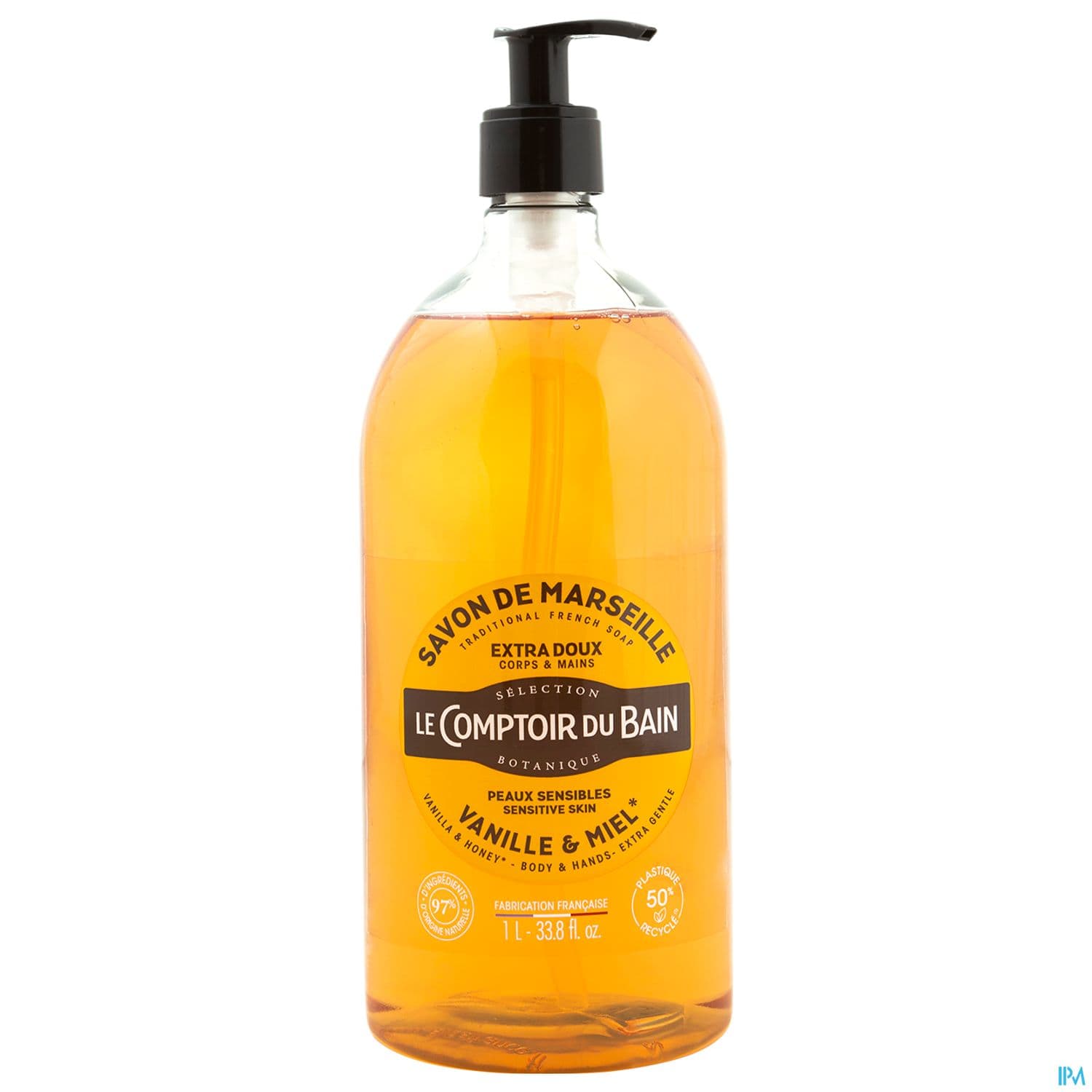 COMP BAIN SAV LIQ VANIL/MIEL 1L