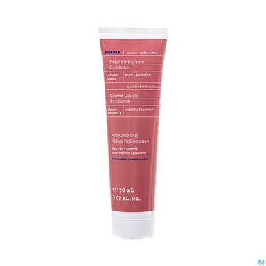 Korres Rose Sauvage Creme Douce Exfoliante 150ml