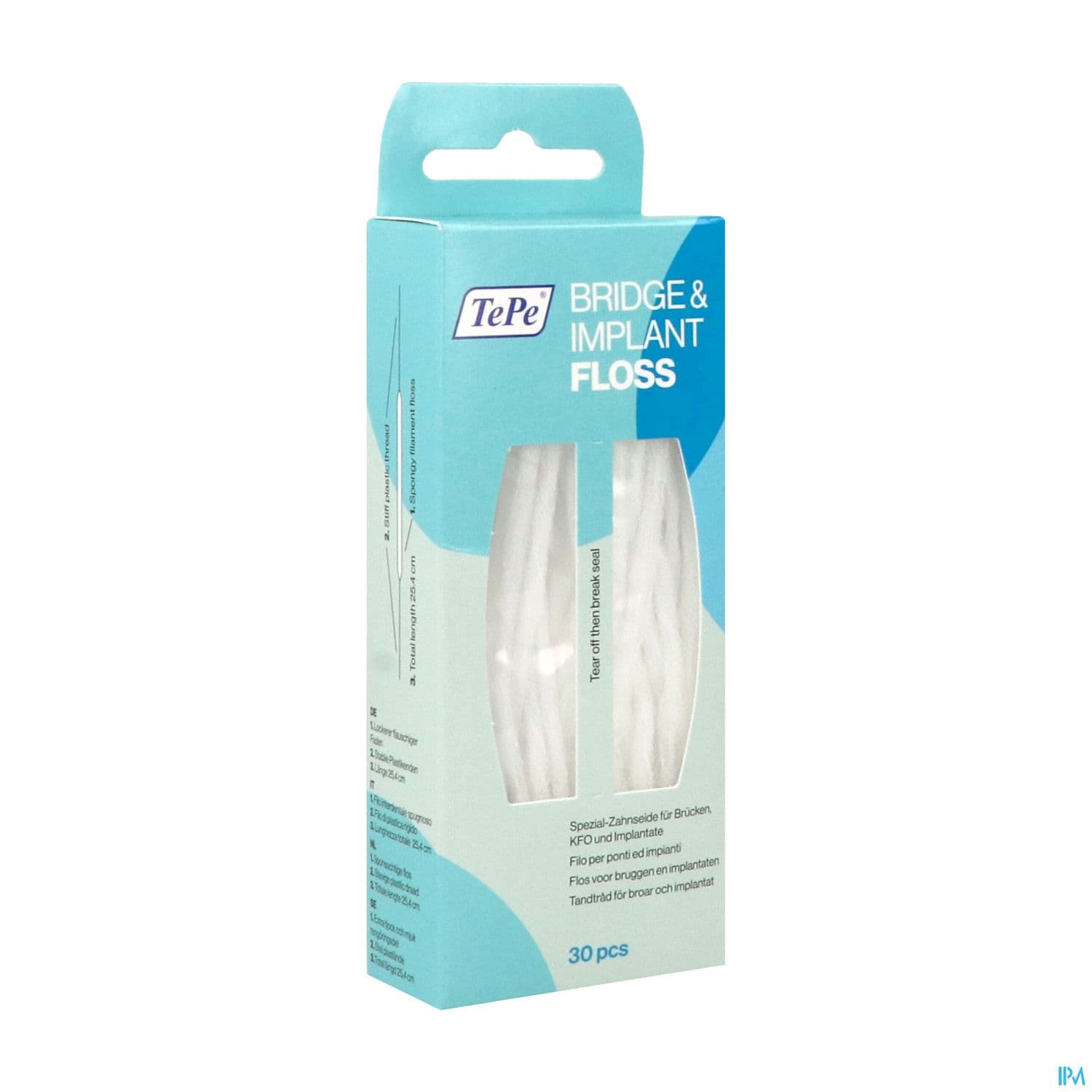 TEPE BRIDGE & IMPLANT FLOSS 30