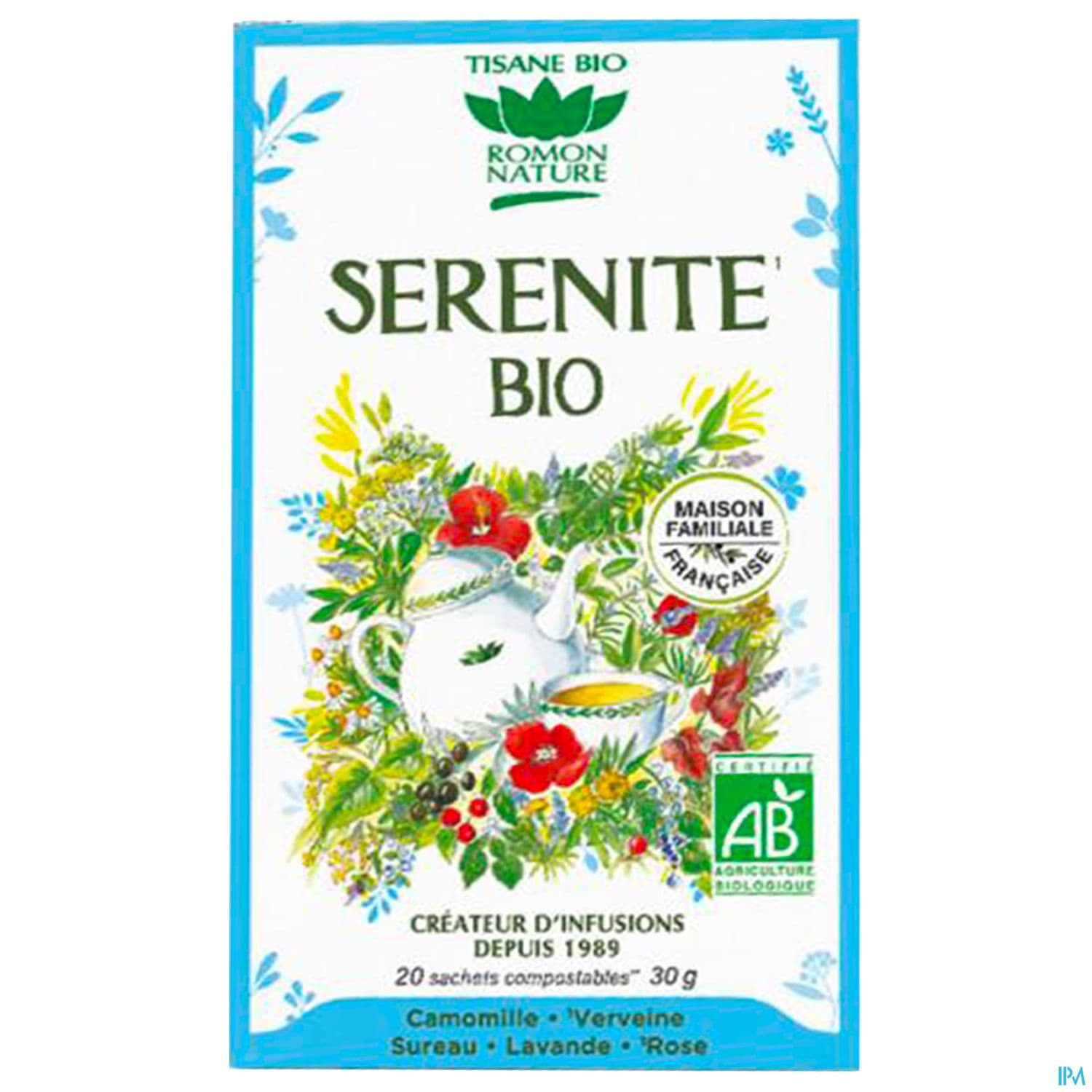 Romon Nature Complexes Serenite Bio Infusette 1g5 20