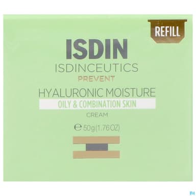 ISDINCEUTICS HYALUR MOIST RECH 50G