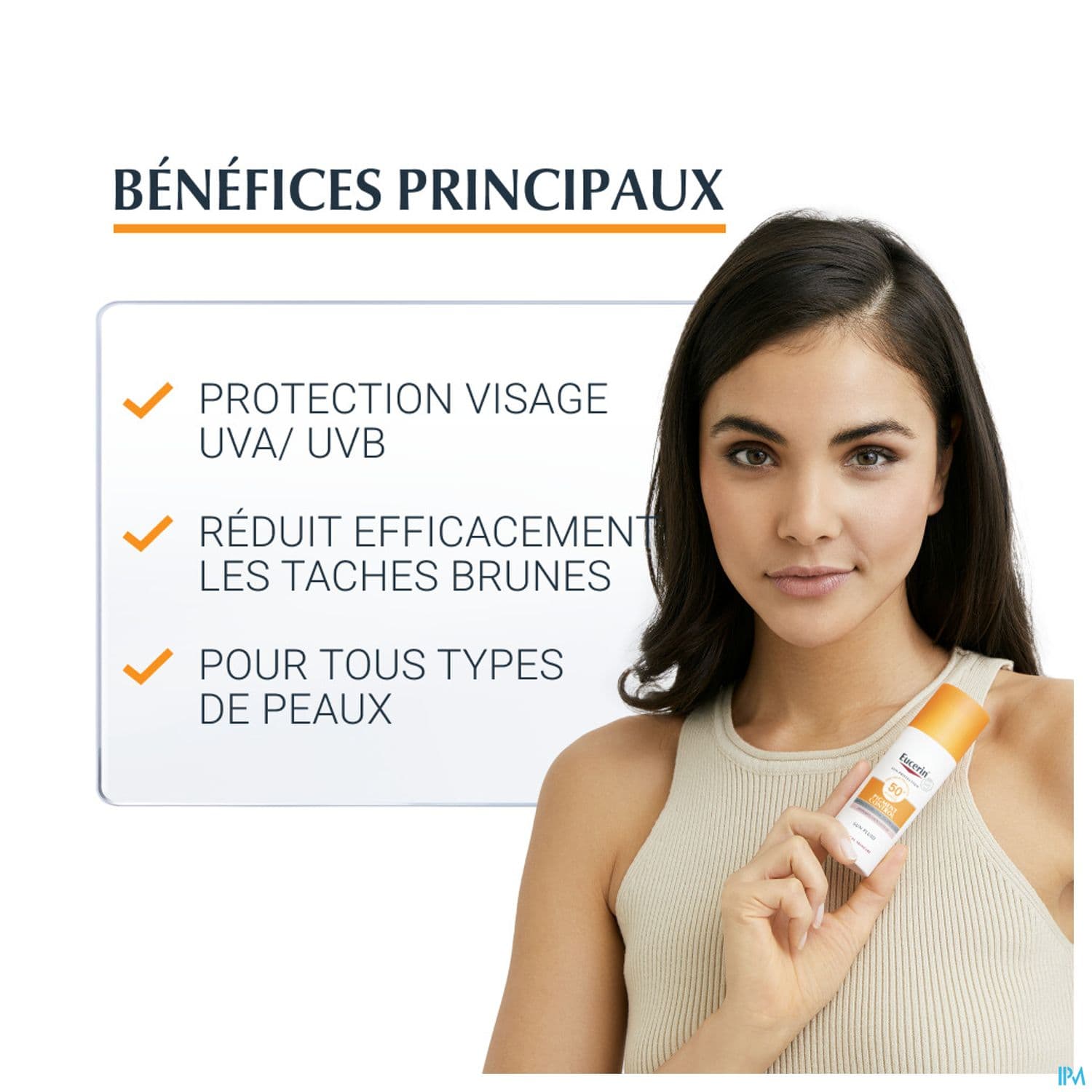 EUCERIN SUN PIGMENT CONTROL SPF50+