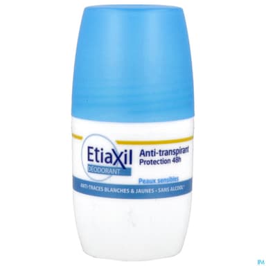 ETIAXIL DEO ROLLON 48H P/SEN 50ML
