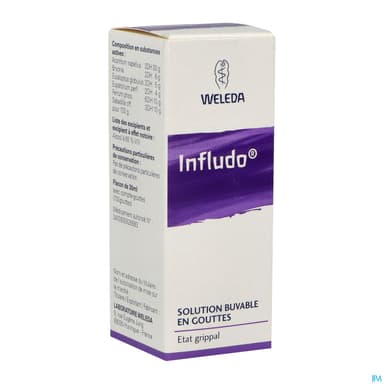 INFLUDO SOL BUV 30ML