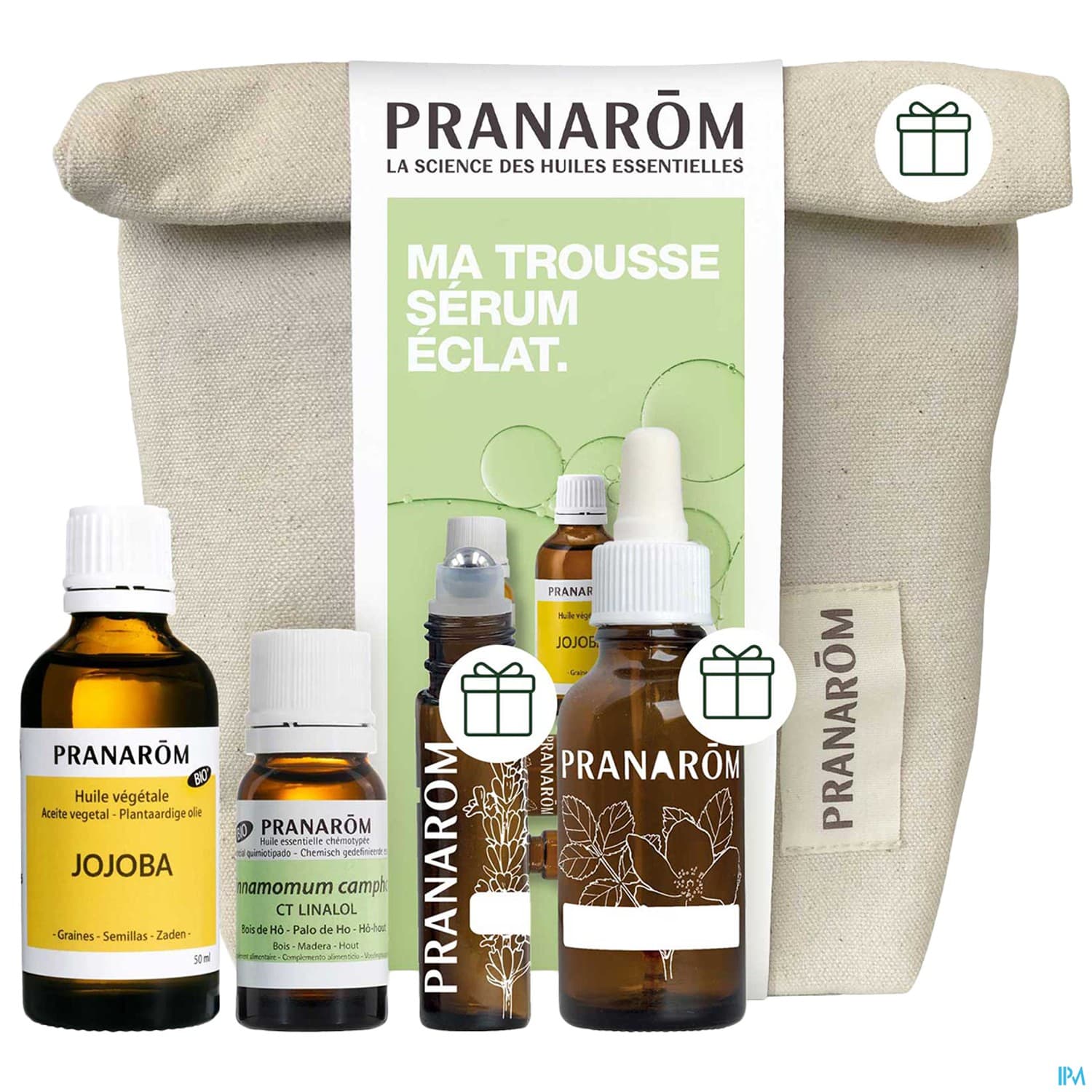 PRANAROM TROUSSE SERUM ECLAT
