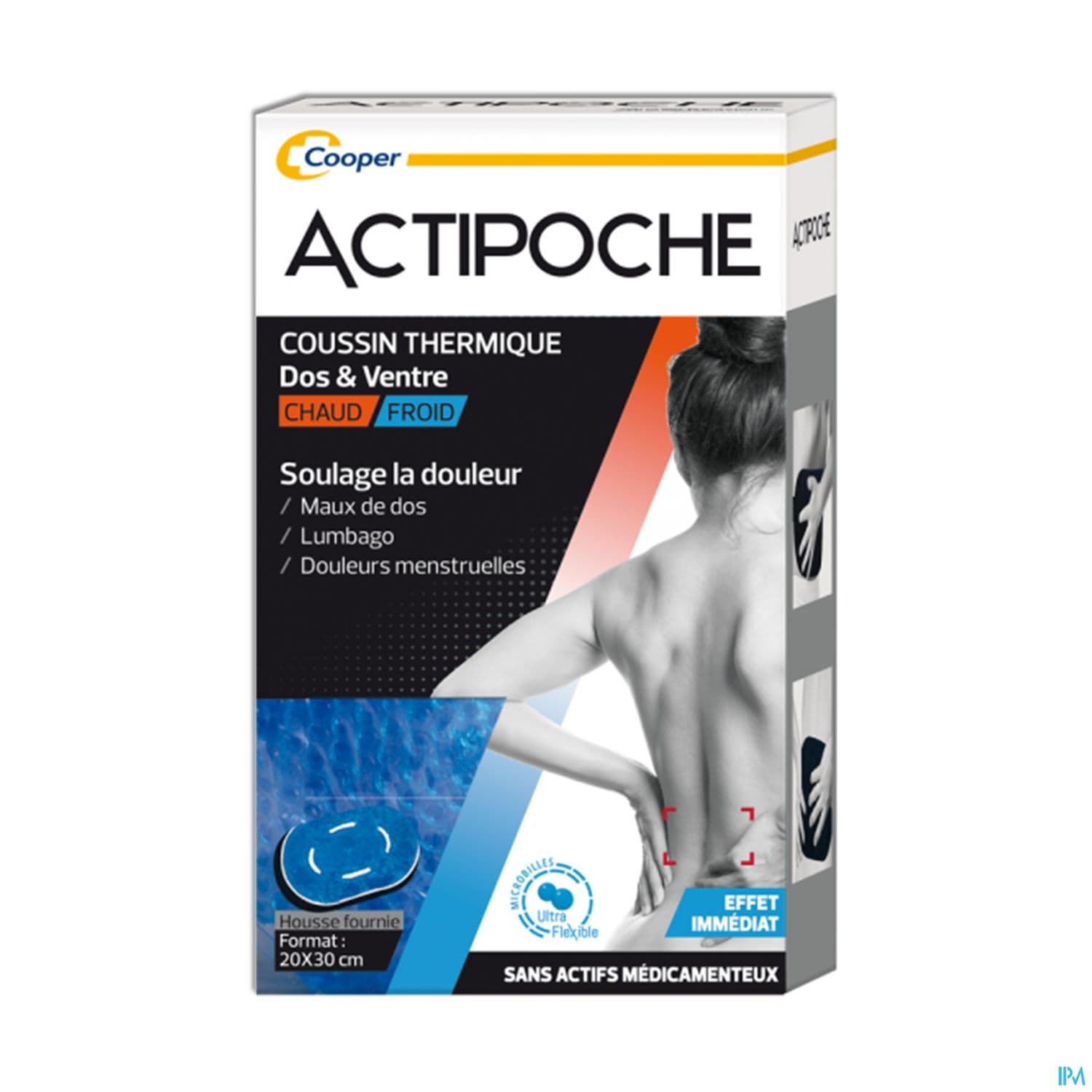 Cooper Actipoche Billes Dos Ventre
