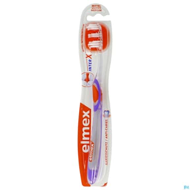 Elmex Anti Caries Brosse A Dents Medium Standard