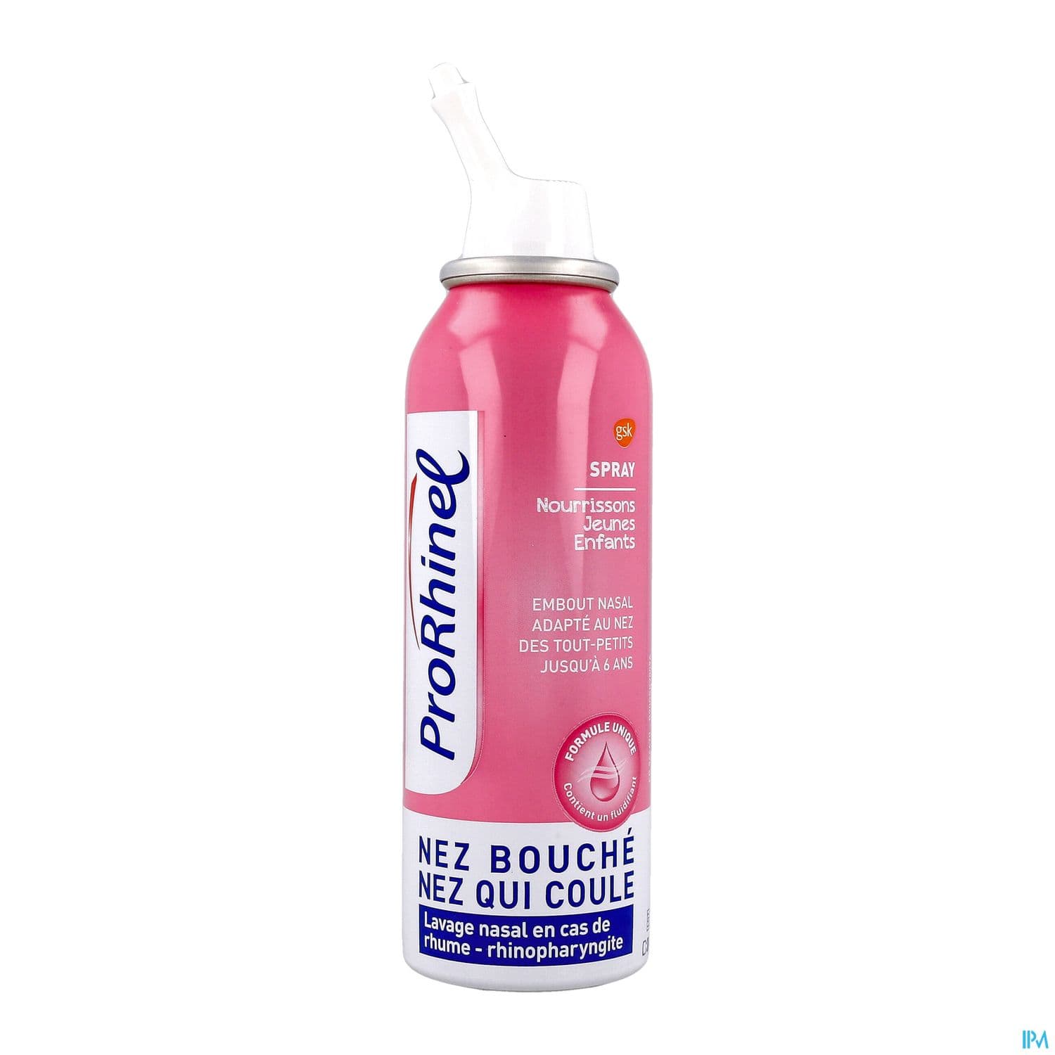 Prorhinel Spray Nourrisson Jeune Enfant 100ml