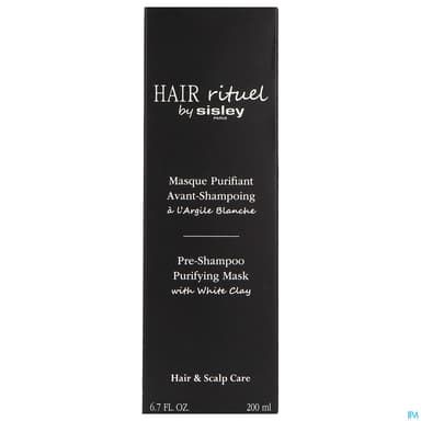 HAIR RITUEL MASQ PURIFIANT 200ML