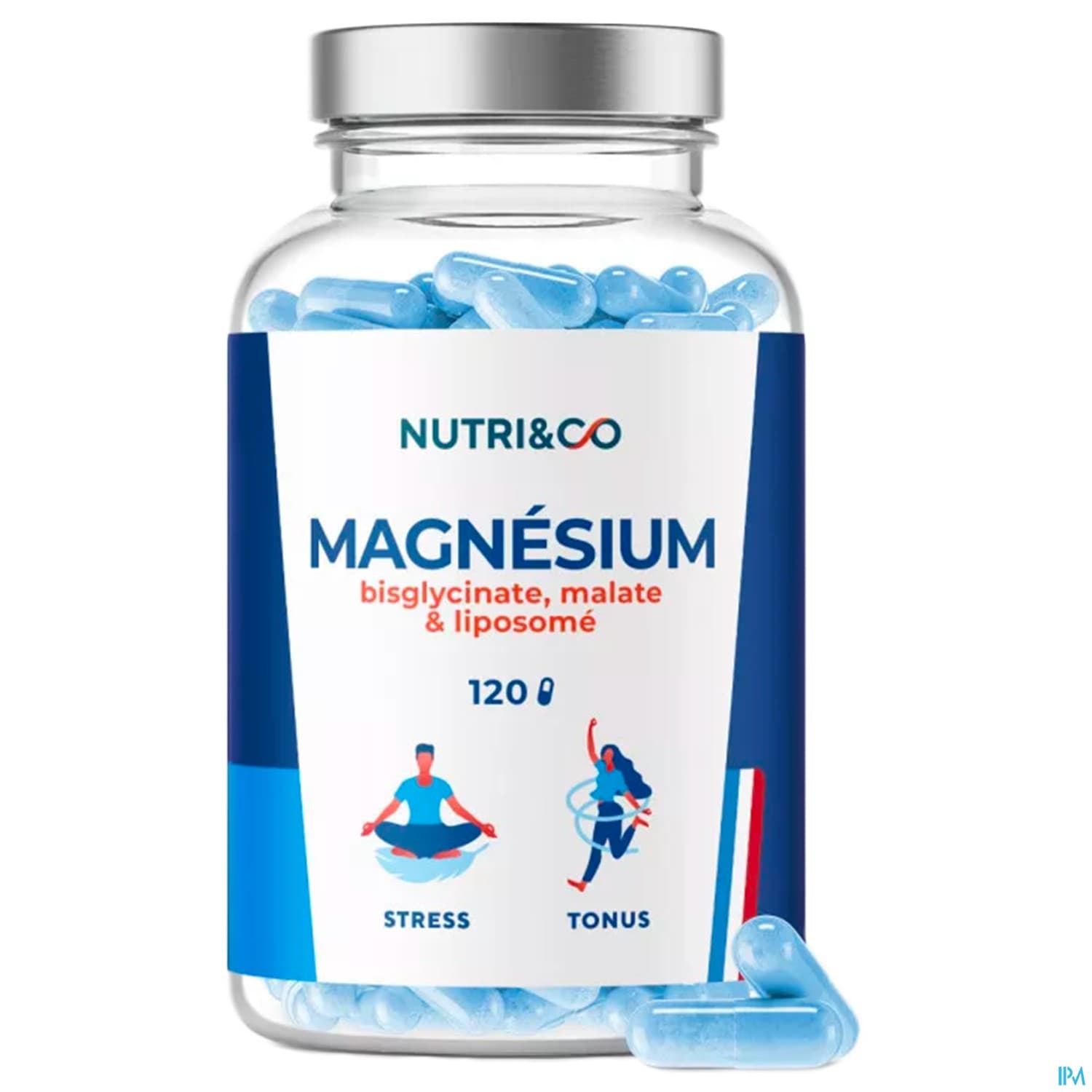 NUTRI&CO MAGNESIUM GELULE 120