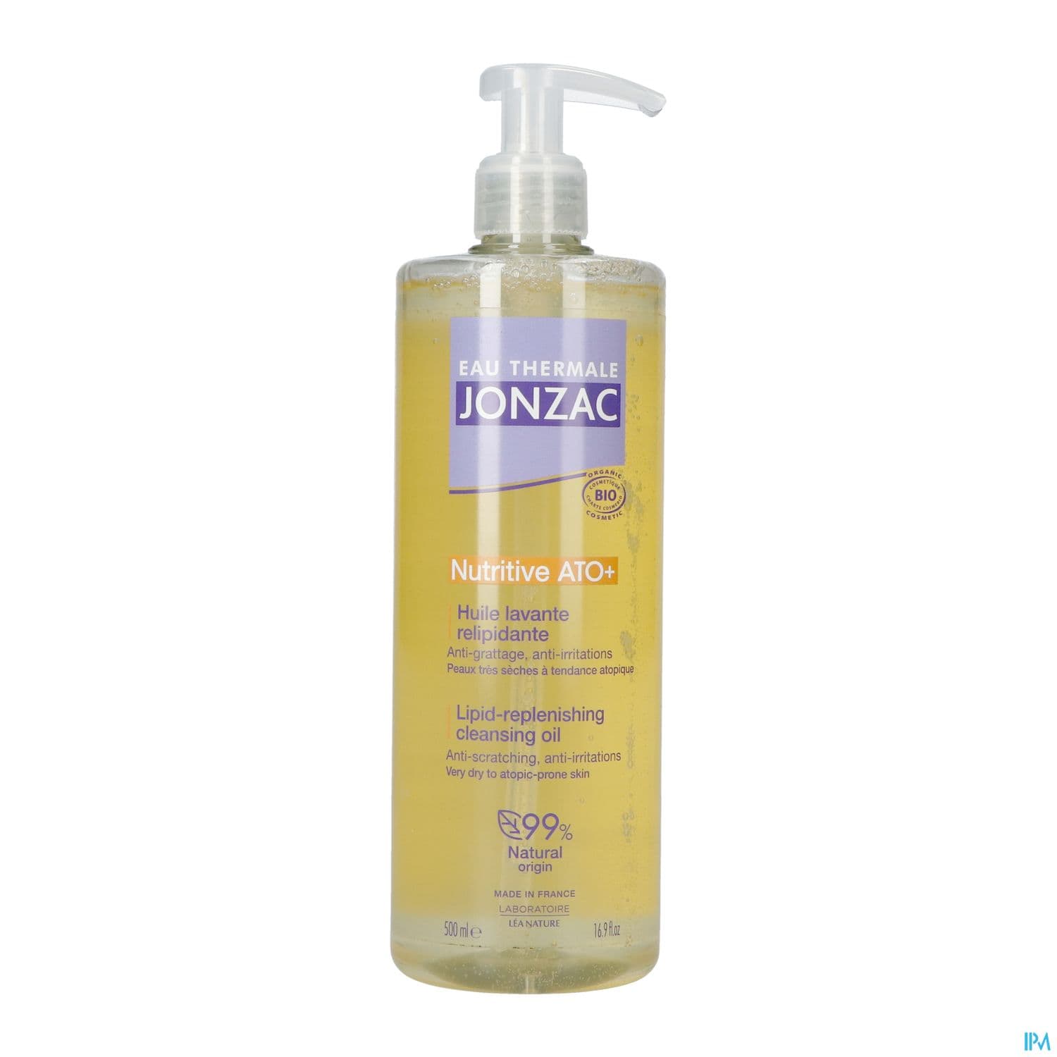 Eau Thermale Jonzac Nutritive Ap+ Huile Lavante Bio 500ml