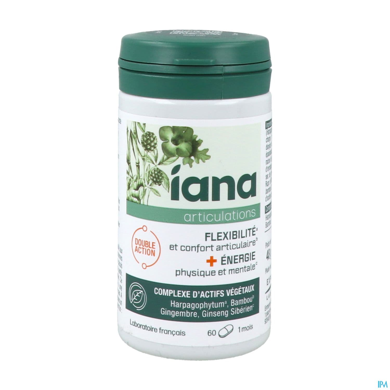 Iana Articulations Energie Comprime 60