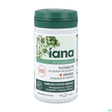 Iana Articulations Energie Comprime 60
