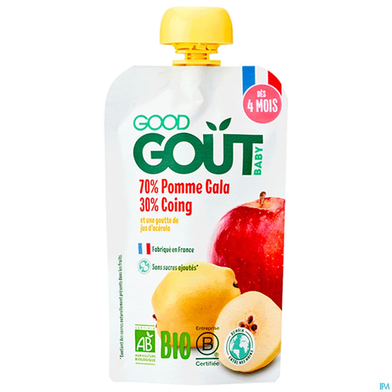 GOODGOUT POMME COING 120G