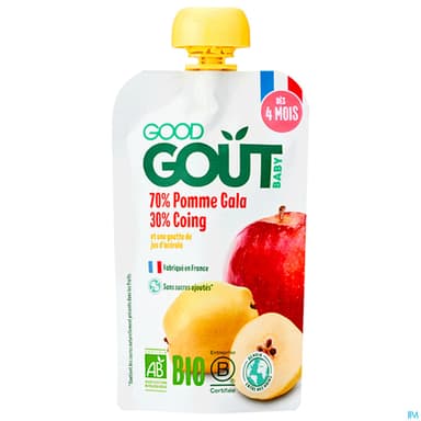 GOODGOUT POMME COING 120G