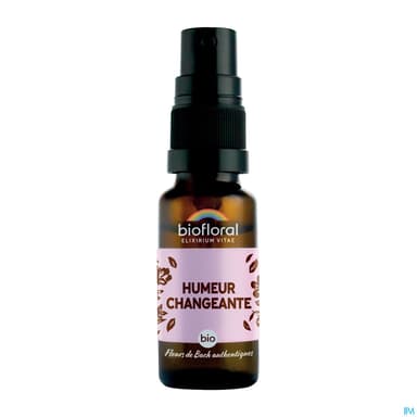Biofloral Humeur Changeante Spray Bio Demeter 20ml