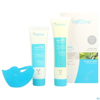 NETLINE CR DECOLOR VIS/CORP20+40ML
