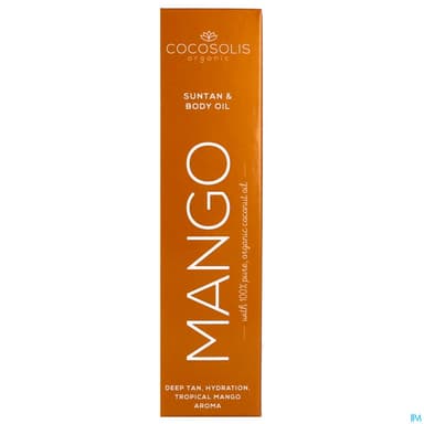 Mango Suntan Body Oil Huile Bronzante 110ml