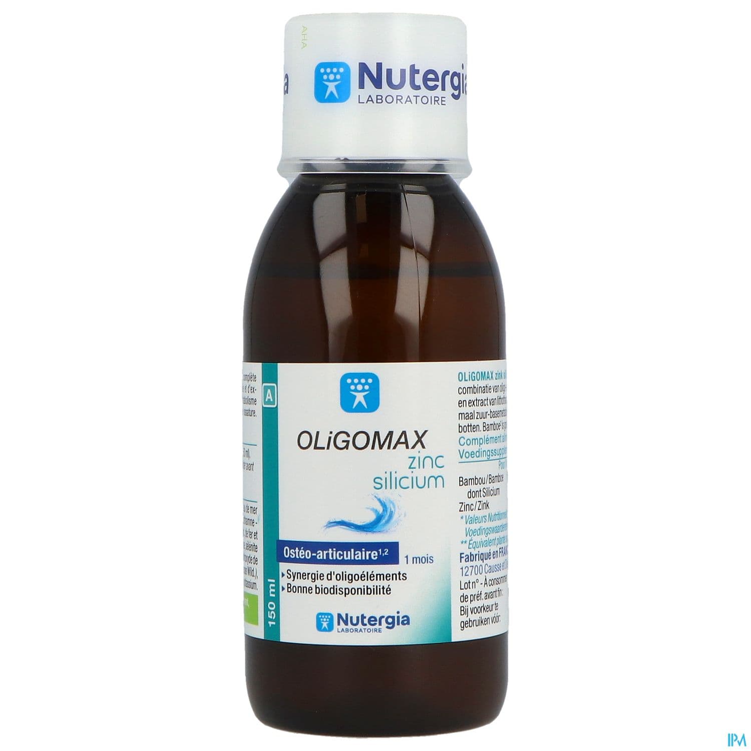 OLIGOMAX ZINC/SILICIUM 150ML