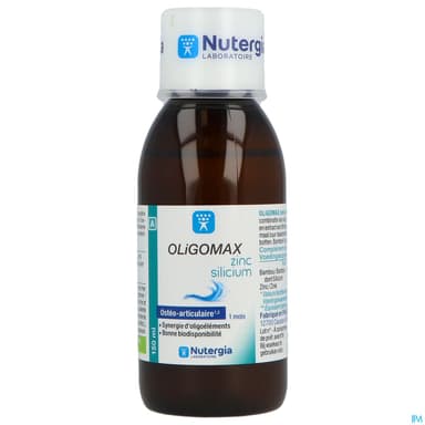 OLIGOMAX ZINC/SILICIUM 150ML