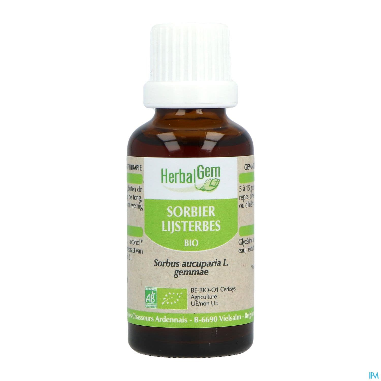 HERBALGEM MACER MER BIO SORBIE30ML