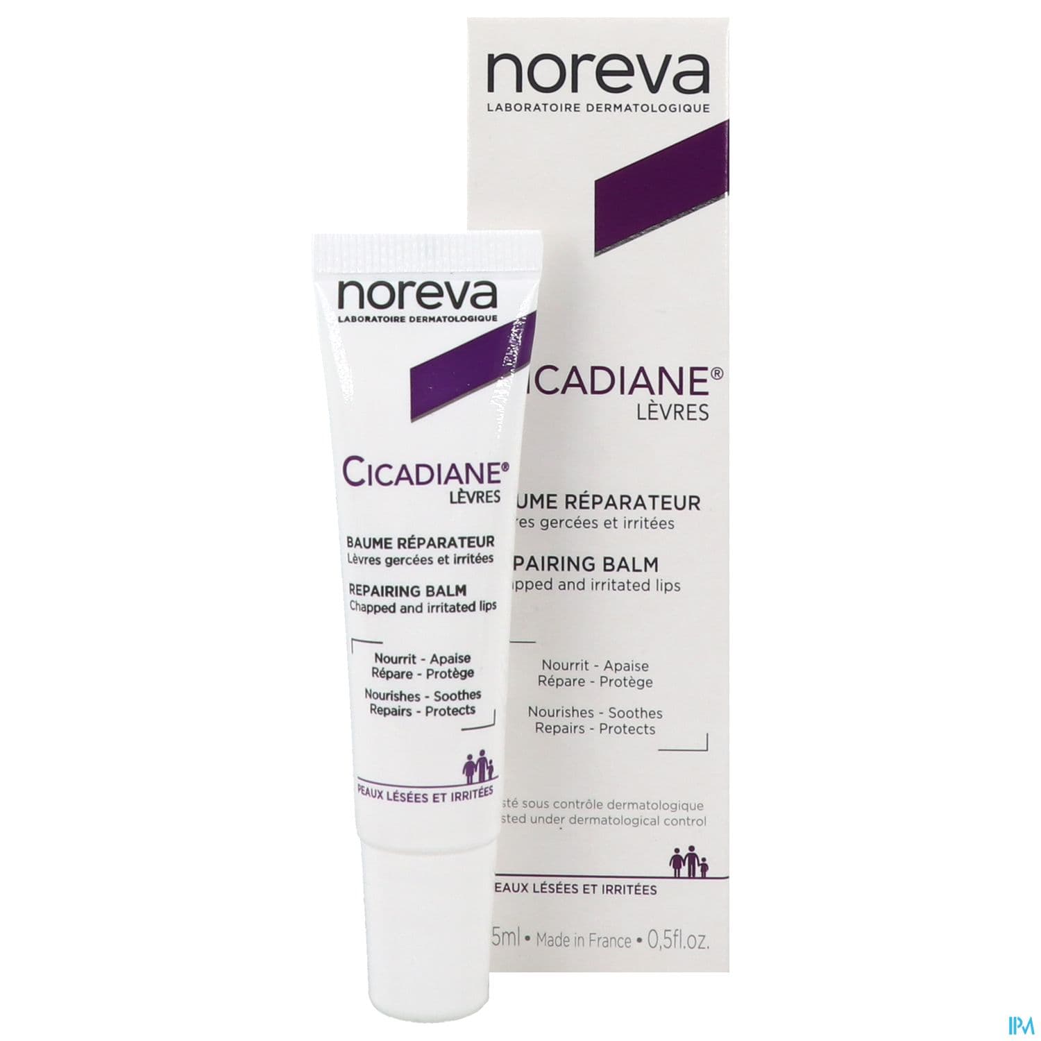 Noreva Cicadiane Levres Baume Reparateur 15ml
