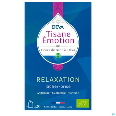 DEVA TISANE EMOTION RELAXAT SACH20