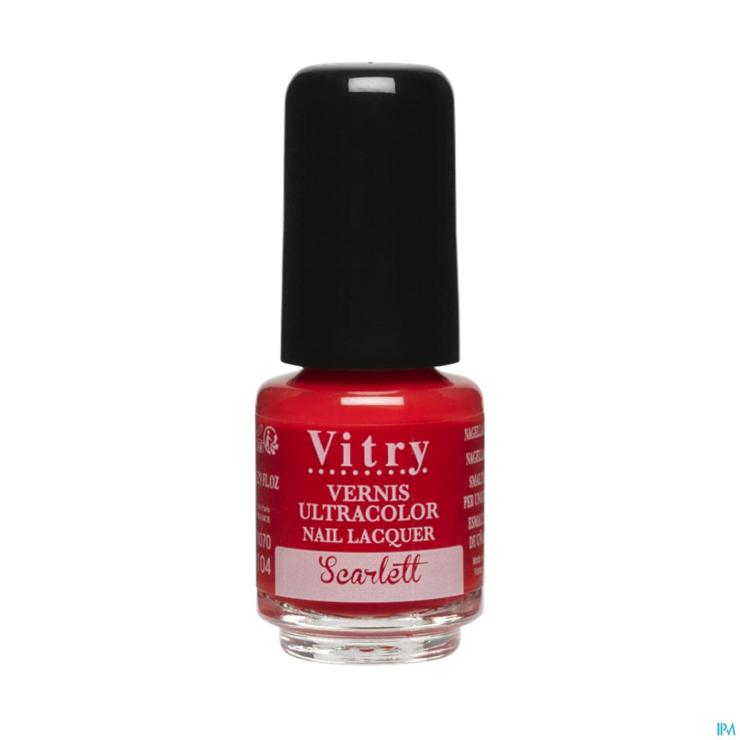 Vitry Vernis Ongles Scarlett Mini 4ml